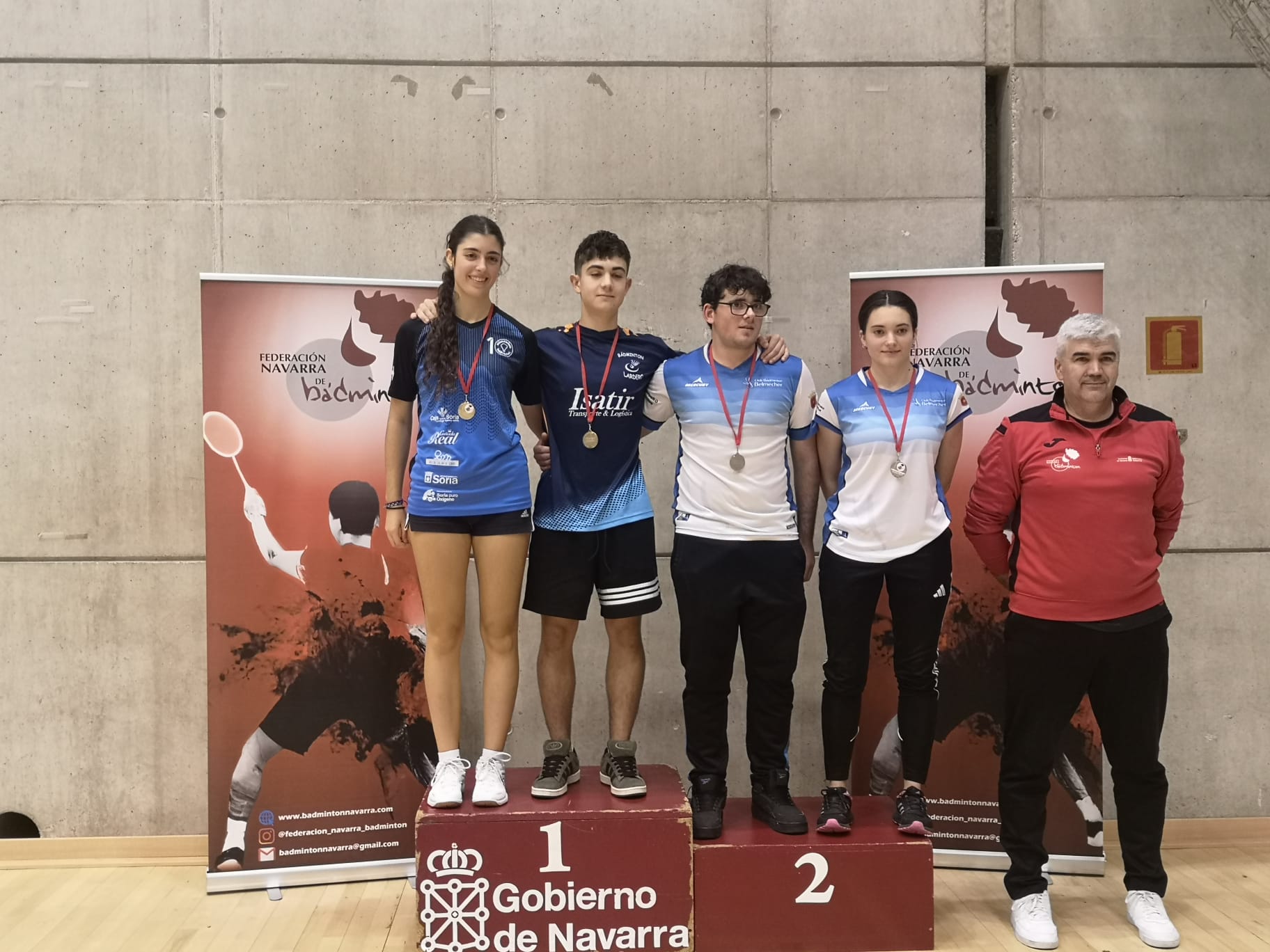 Emoción y buen juego en el TOP TTR Estella (N7) Sub13, Sub15, Sub19 y Absoluto